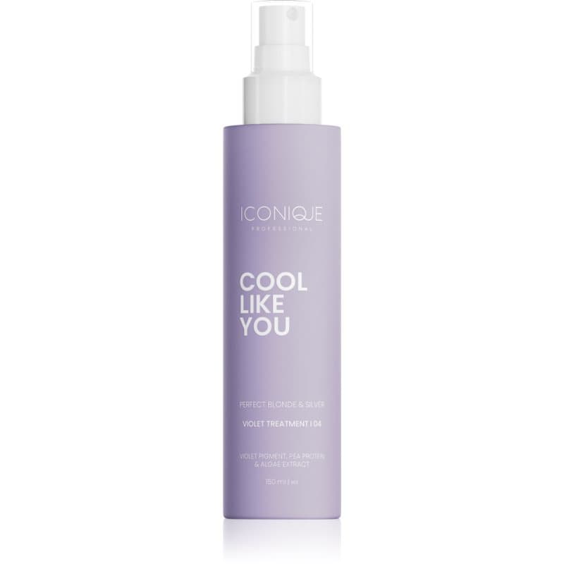 COOL LIKE YOU Perfect Blonde & Silver Violet pielęgnacja bez spłukiwania neutralizująca żółtawe odcienie