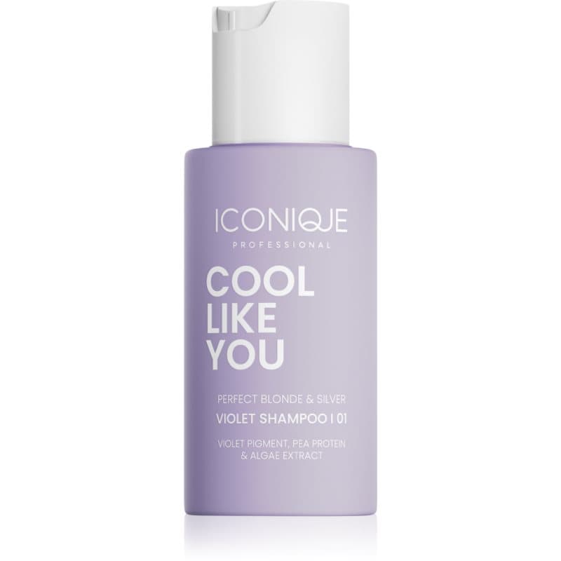 COOL LIKE YOU Perfect Blonde & Silver Violet szampon neutralizujący żółte odcienie