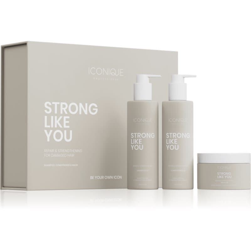STRONG LIKE YOU Repair & Strengthening Set zestaw do włosów zniszczonych