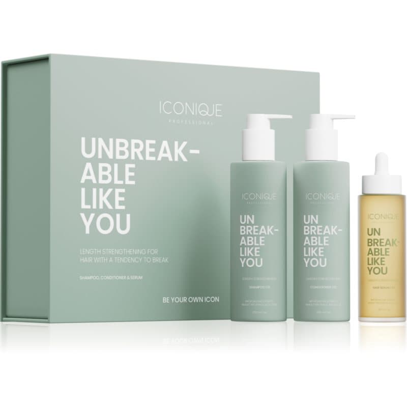 UNBREAKABLE LIKE YOU Length Strengthening Set zestaw do wzmocnienia włosów