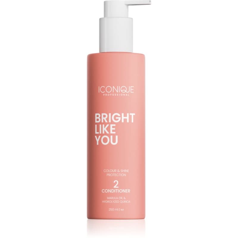 BRIGHT LIKE YOU Colour & Shine Protection Conditioner odżywka regenerująca do włosów farbowanych