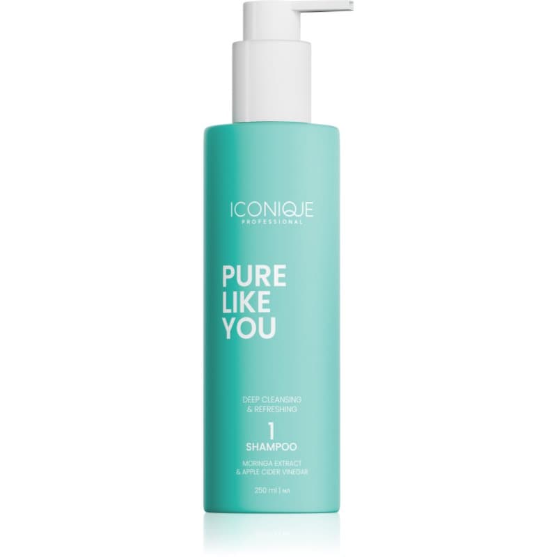 PURE LIKE YOU Deep Cleansing & Refreshing Shampoo szampon głęboko oczyszczający do tłustej skóry głowy