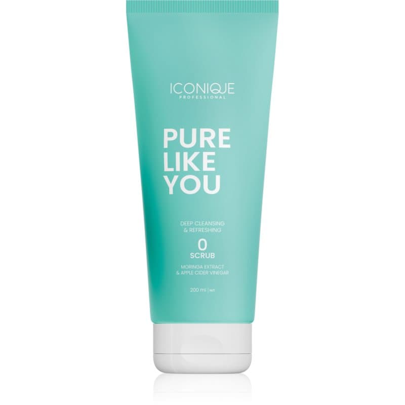 PURE LIKE YOU Deep Cleansing & Refreshing Scrub peeling oczyszczający do tłustej skóry głowy