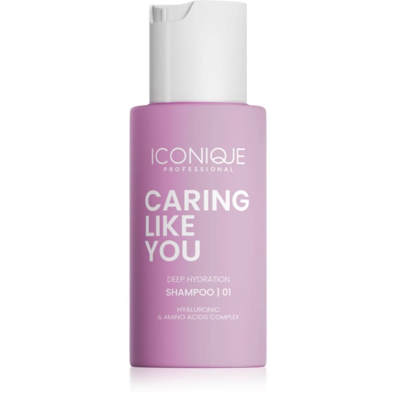 CARING LIKE YOU Deep Hydration szampon nawilżający do włosów suchych i zniszczonych