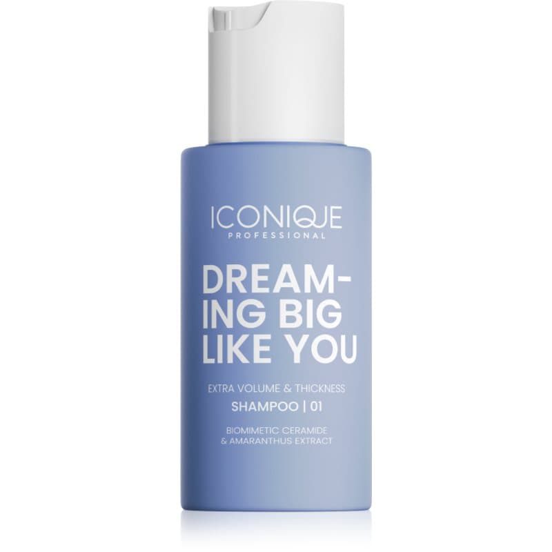 DREAMING BIG LIKE YOU Volume & Thickness szampon do zwiększenia objętości dla cienkich włosów