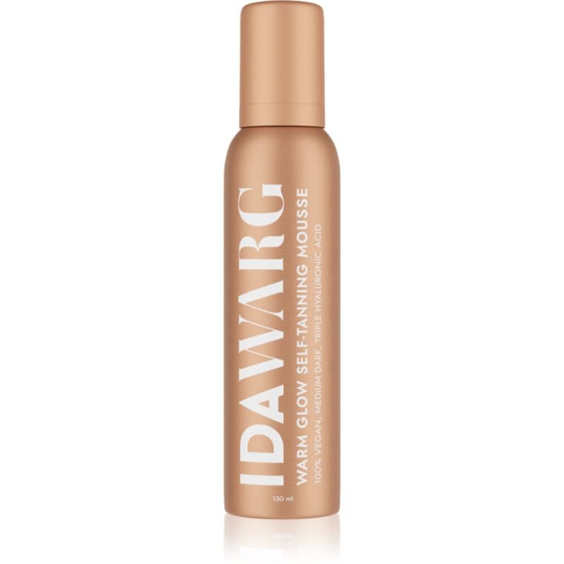 Self-Tanning Mousse Warm Glow pianka samoopalająca