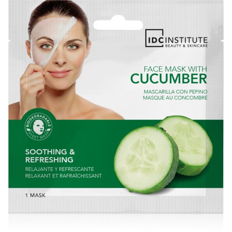 Cucumber maseczka do twarzy