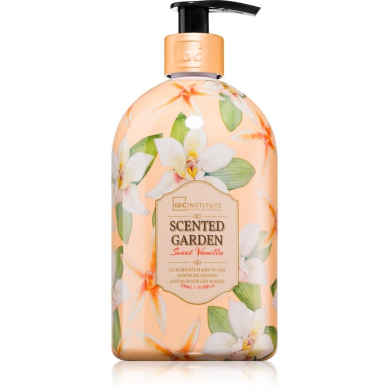 Scented Garden Vanilla mydło w płynie do rąk