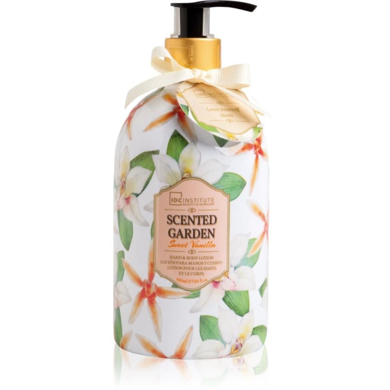 Scented Garden Vanilla nawilżające mleczko do ciała