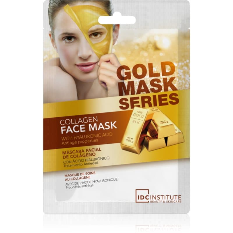 Gold Mask Series maseczka nawilżająca do twarzy ze złotem