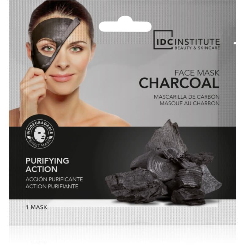 Charcoal maseczka oczyszczająca do twarzy