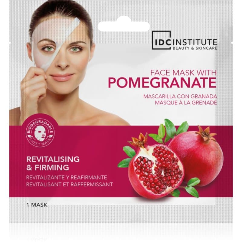 Pomegranate maseczka rewitalizująca do twarzy