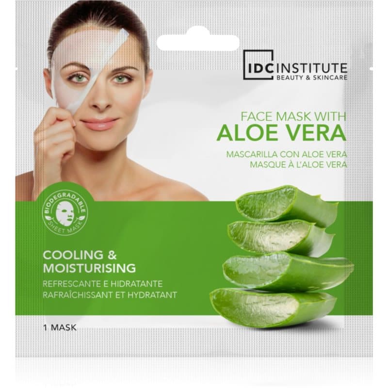 Aloe Vera maseczka odświeżająca do twarzy