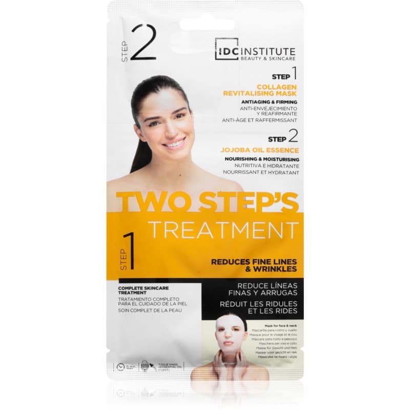 Two Steps Treatmant maseczka przeciw zmarszczkom