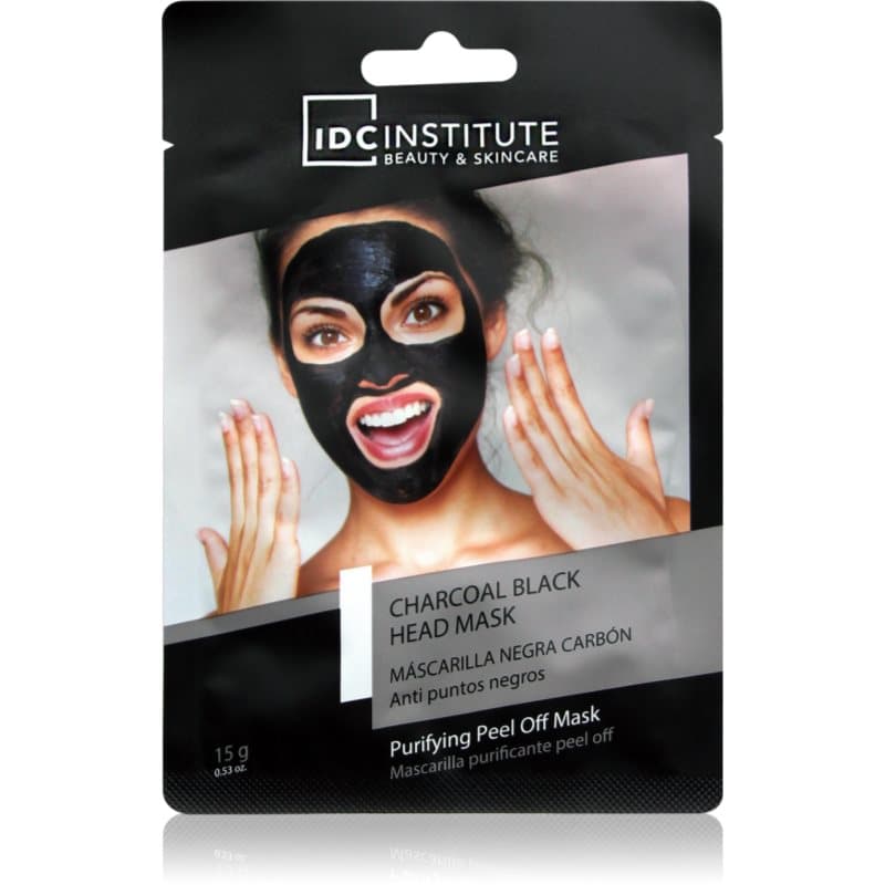 Charcoal Blackhead Mask maseczka złuszczająca przeciw zaskórnikom z aktywnym węglem