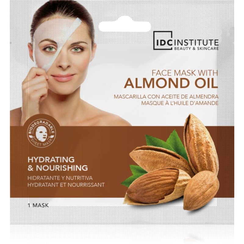 Almond Oil jednorazowa maseczka do twarzy w płacie