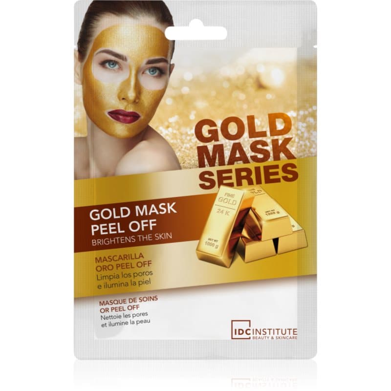 Gold Mask Peel Off maska złuszczająca ze złotem