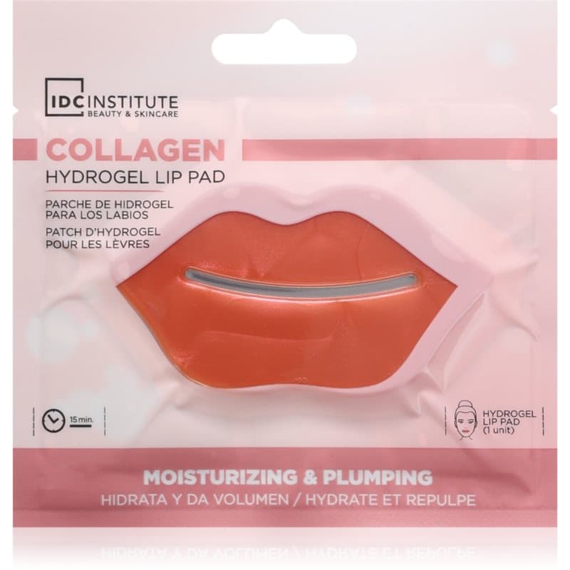 Collagen hydrożelowa maska do ust