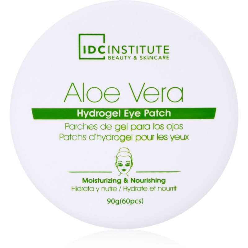 Aloe Vera poduszeczki żelowe do okolic oczu