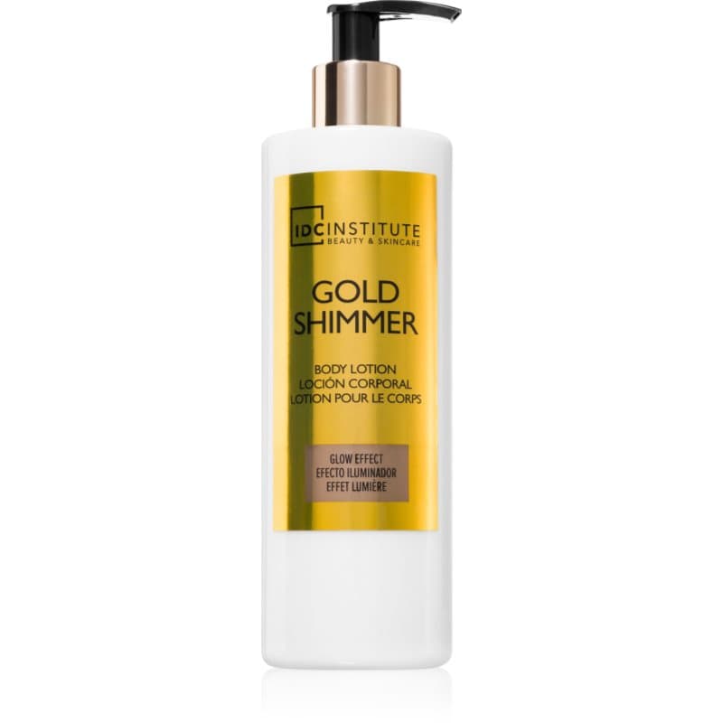Gold Shimmer nawilżające mleczko do ciała