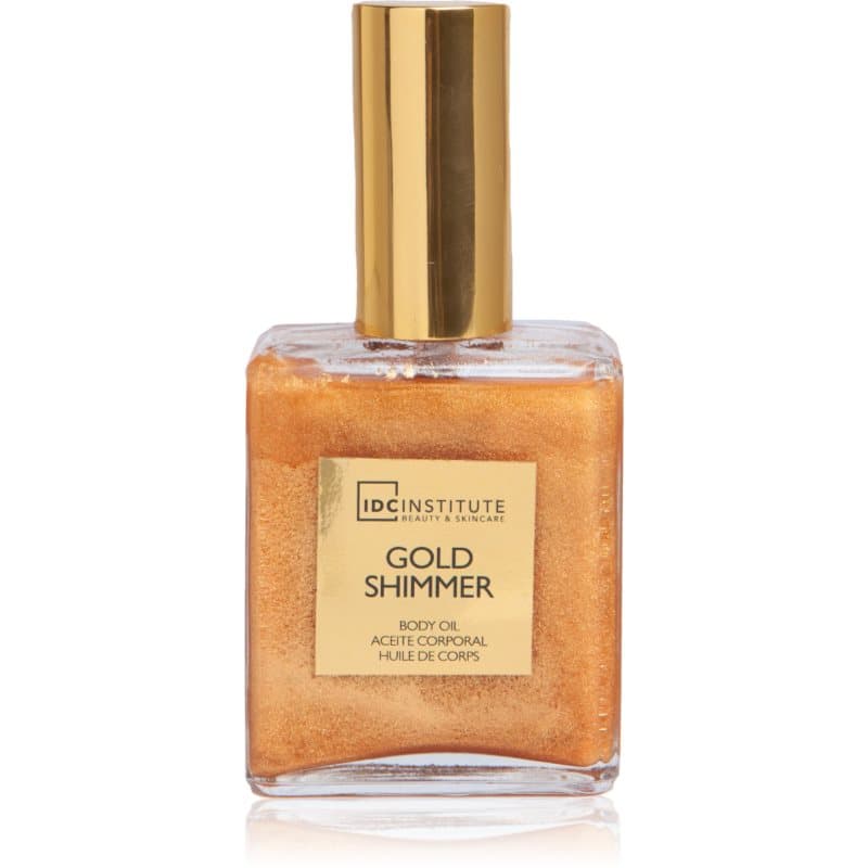 Gold Shimmer brązujący suchy olejek do ciała