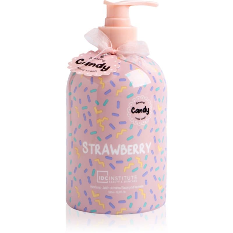 Strawberry mydło w płynie do rąk