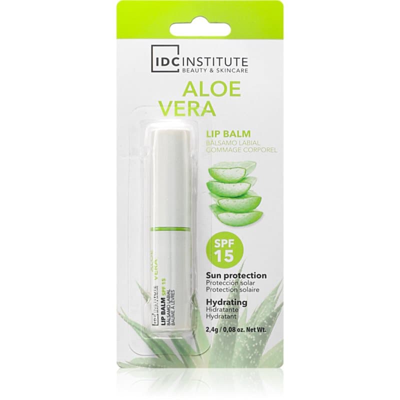 Aloe Vera balsam do ust SPF 15