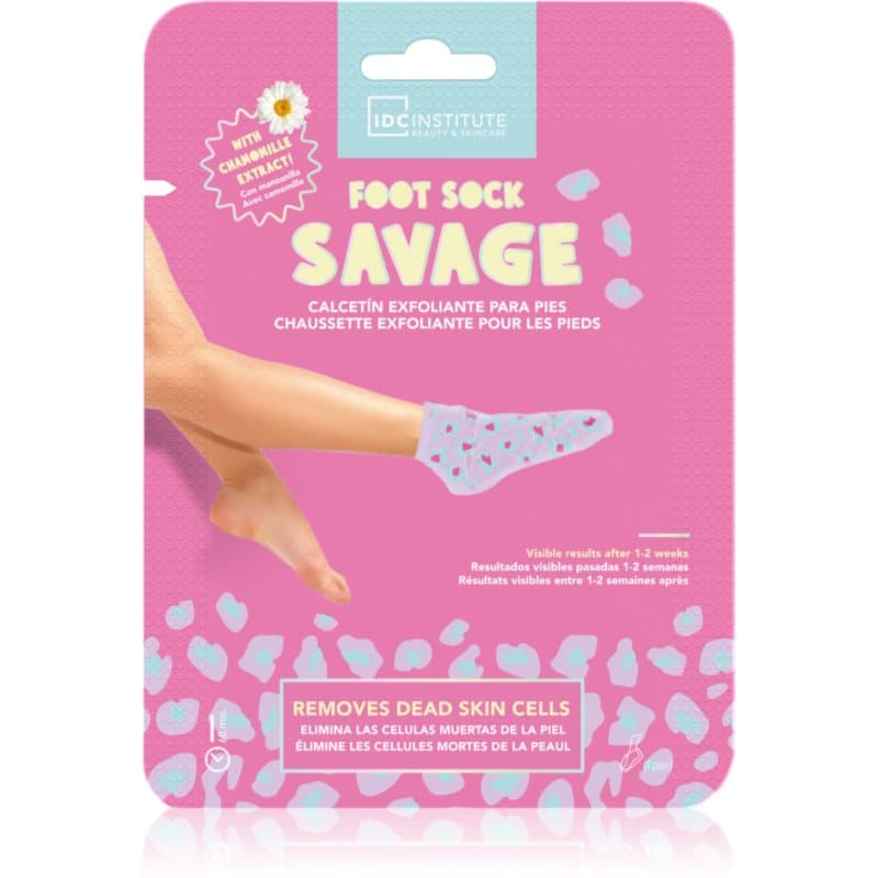 Foot Sock Savage maseczka złuszczająca do nóg