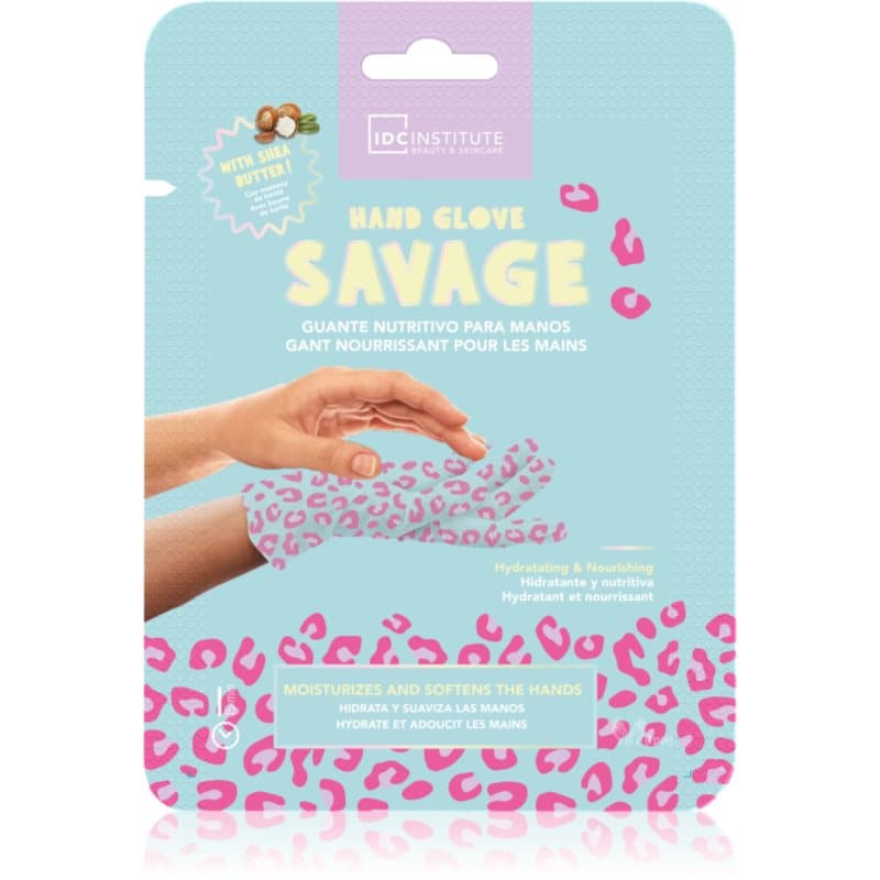 Hand Glove Savage maska nawilżająca do rąk