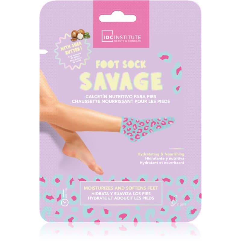 Foot Sock Savage maseczka nawilżająca do nóg