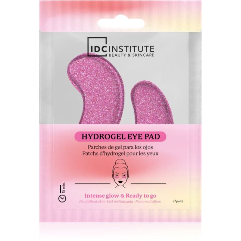 Glitter Eye Pink maseczka do okolic oczu