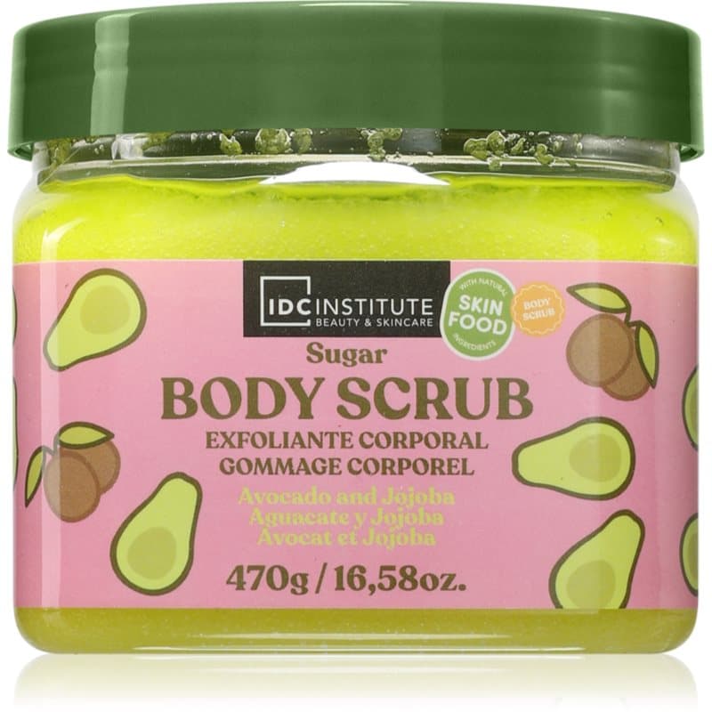 Avocado and Jojoba Oil peeling do ciała