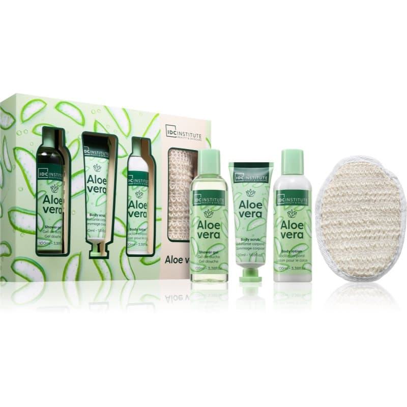 Aloe Vera zestaw upominkowy dla kobiet