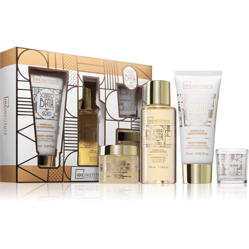 Scented Bath Gold Perfect Bath zestaw upominkowy dla kobiet