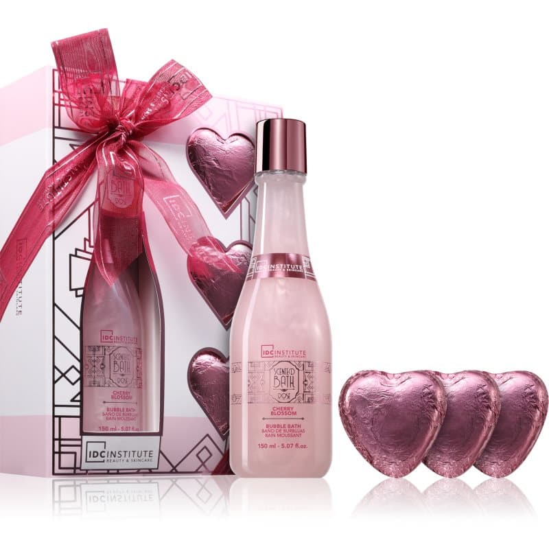 Scented Bath Rose Bubble Bath Set zestaw upominkowy dla kobiet