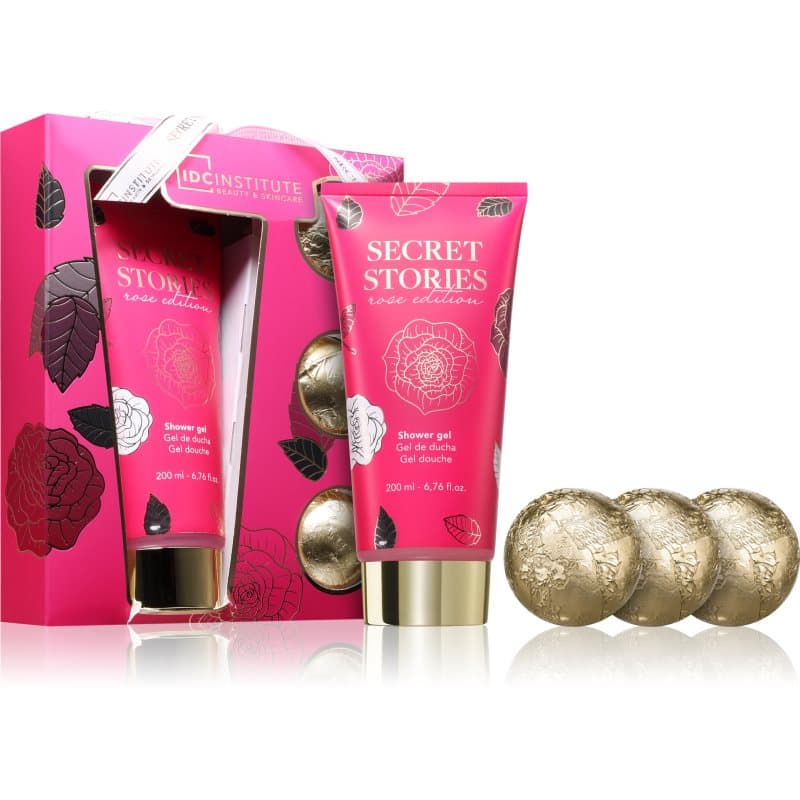 Secret Stories Perfect Bath zestaw upominkowy dla kobiet