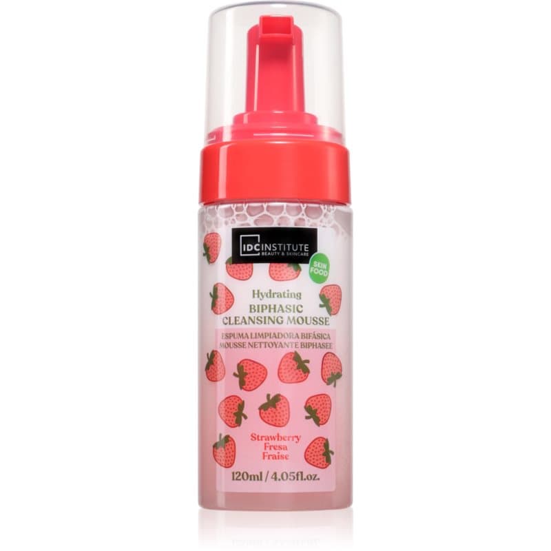 Strawberry pianka oczyszczająca do twarzy