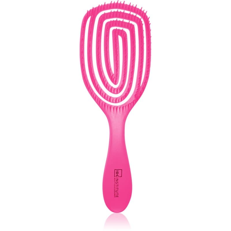 Neon szczotka do włosów odcień Pink