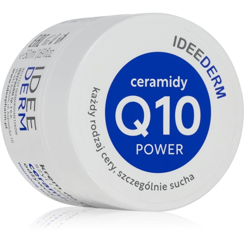 Idee Derm odżywczy krem do twarzy na dzień i na noc z ceramidami