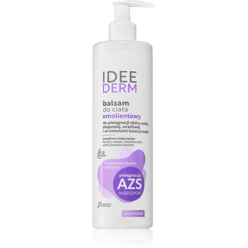Idee Derm Sensitive mleczko do ciała