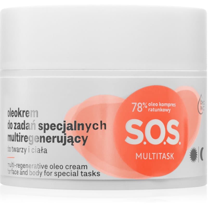 Idee Derm S.O.S Multitask krem regenerujący do skóry suchej i atopowej