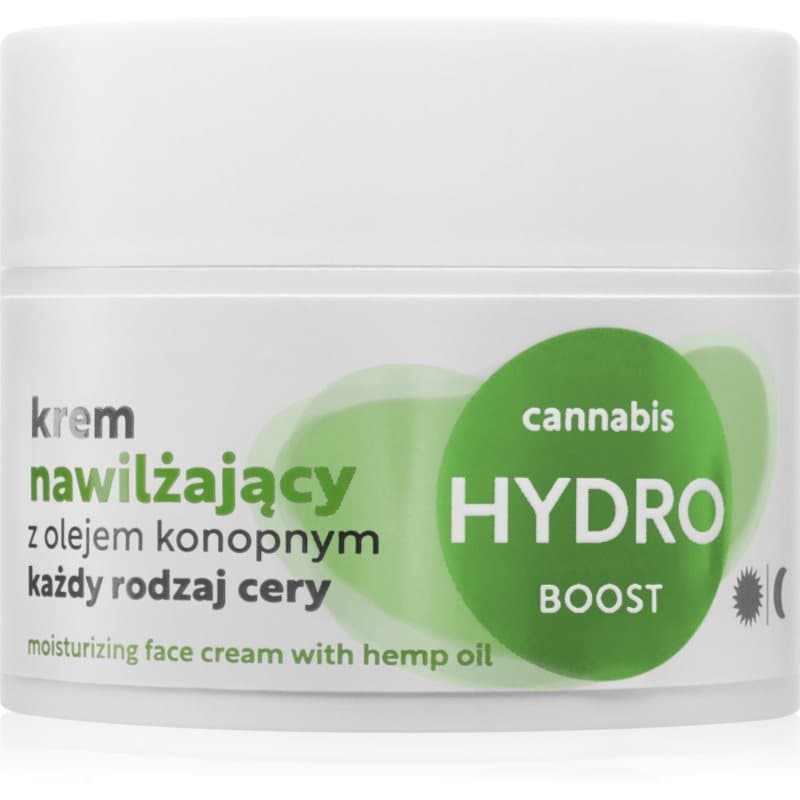 Idee Derm Hydro Boost krem nawilżający z olejkiem konopnym