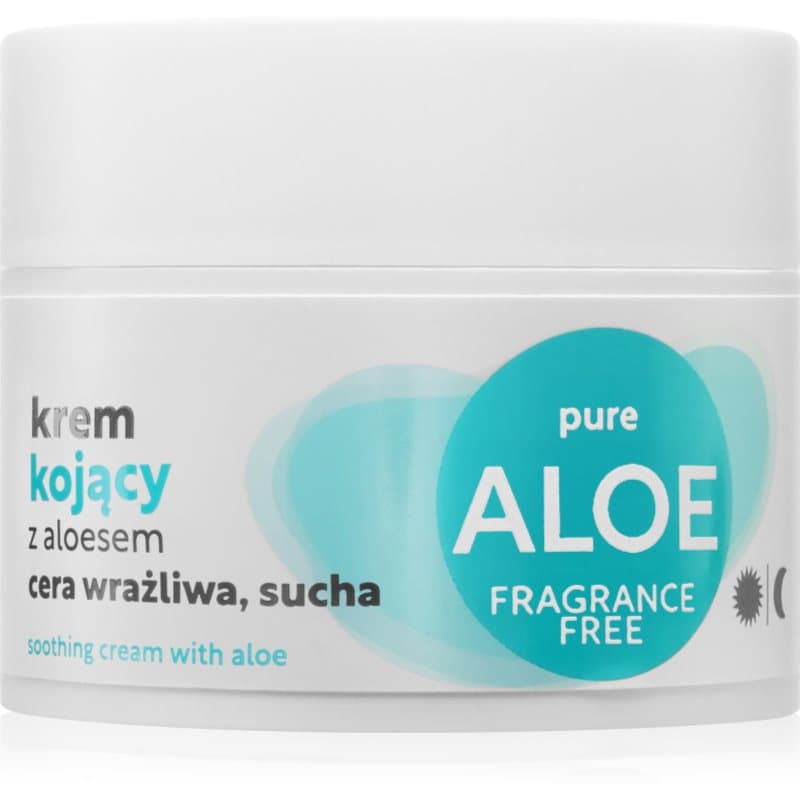 Idee Derm Aloe krem kojący z aloesem