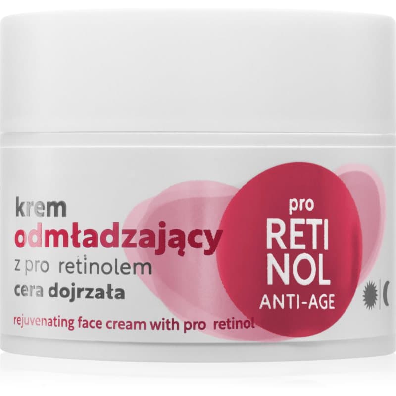 Idee Derm Retinol Anti-age krem odmładzający do skóry dojrzałej