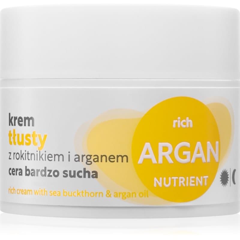 Idee Derm Rich Argan bogaty krem odżywczy do bardzo suchej skóry