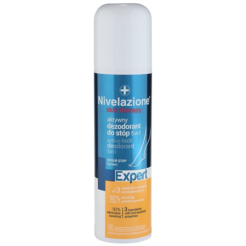 Nivelazione Expert aktywny dezodorant do stóp 5w1 w sprayu