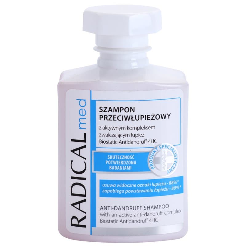 Radical Med Anti-Dandruff szampon przeciwłupieżowy