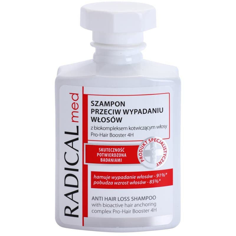 Radical Med Anti Hair Loss szampon przeciw wypadaniu włosów