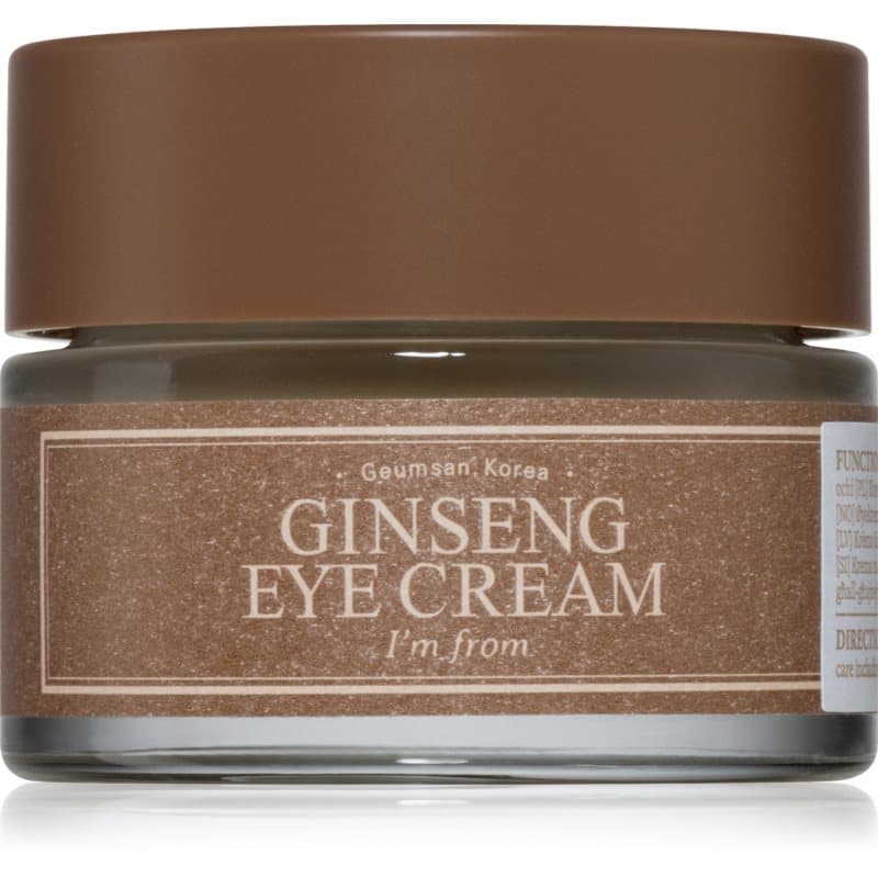 Ginseng rozjaśniający krem pod oczy przeciw cieniom i obrzękom