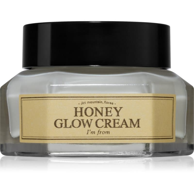 Honey krem głęboko nawilżający z efektem rozświetlającym